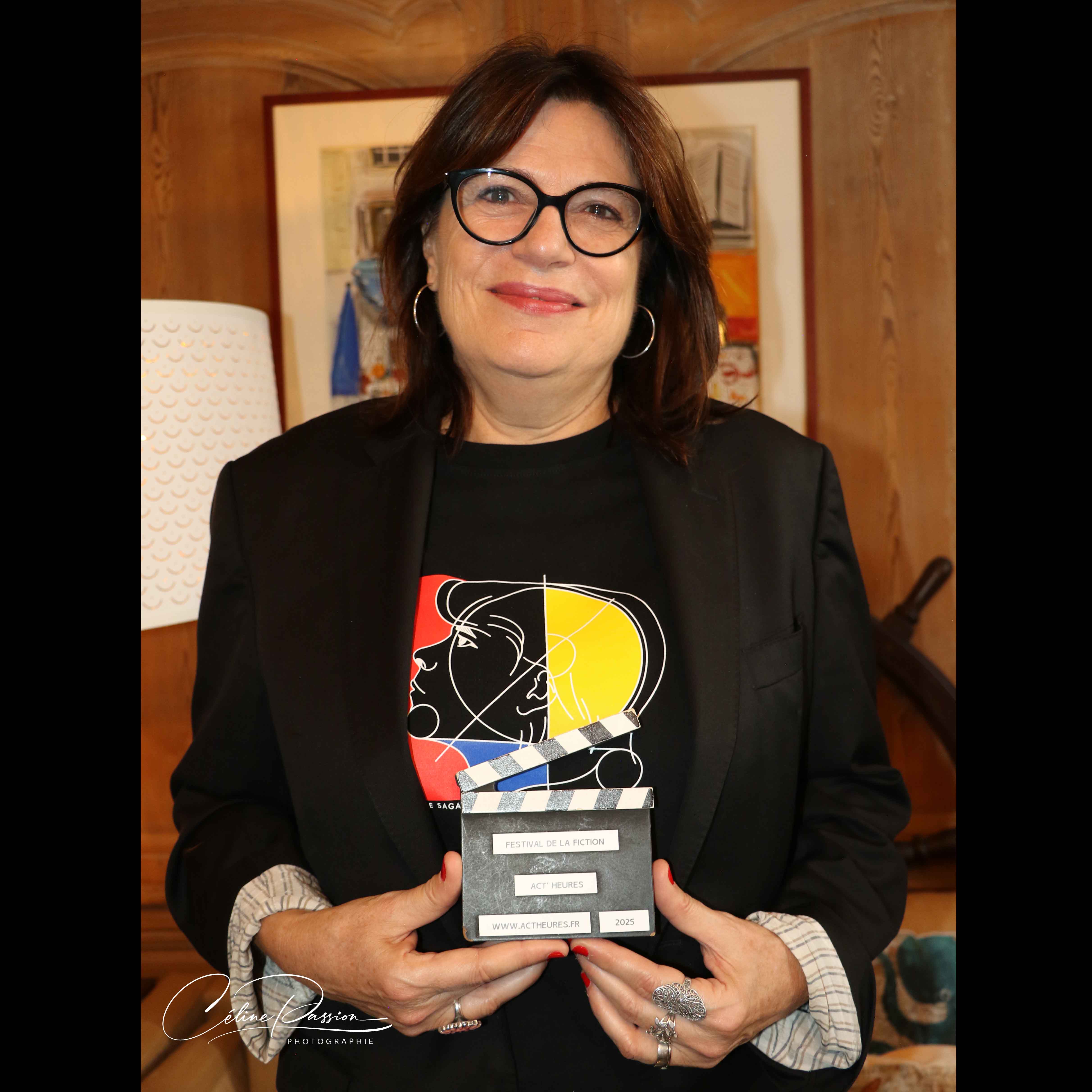 Sophie REVIL, Présidente du Festival de la fiction 