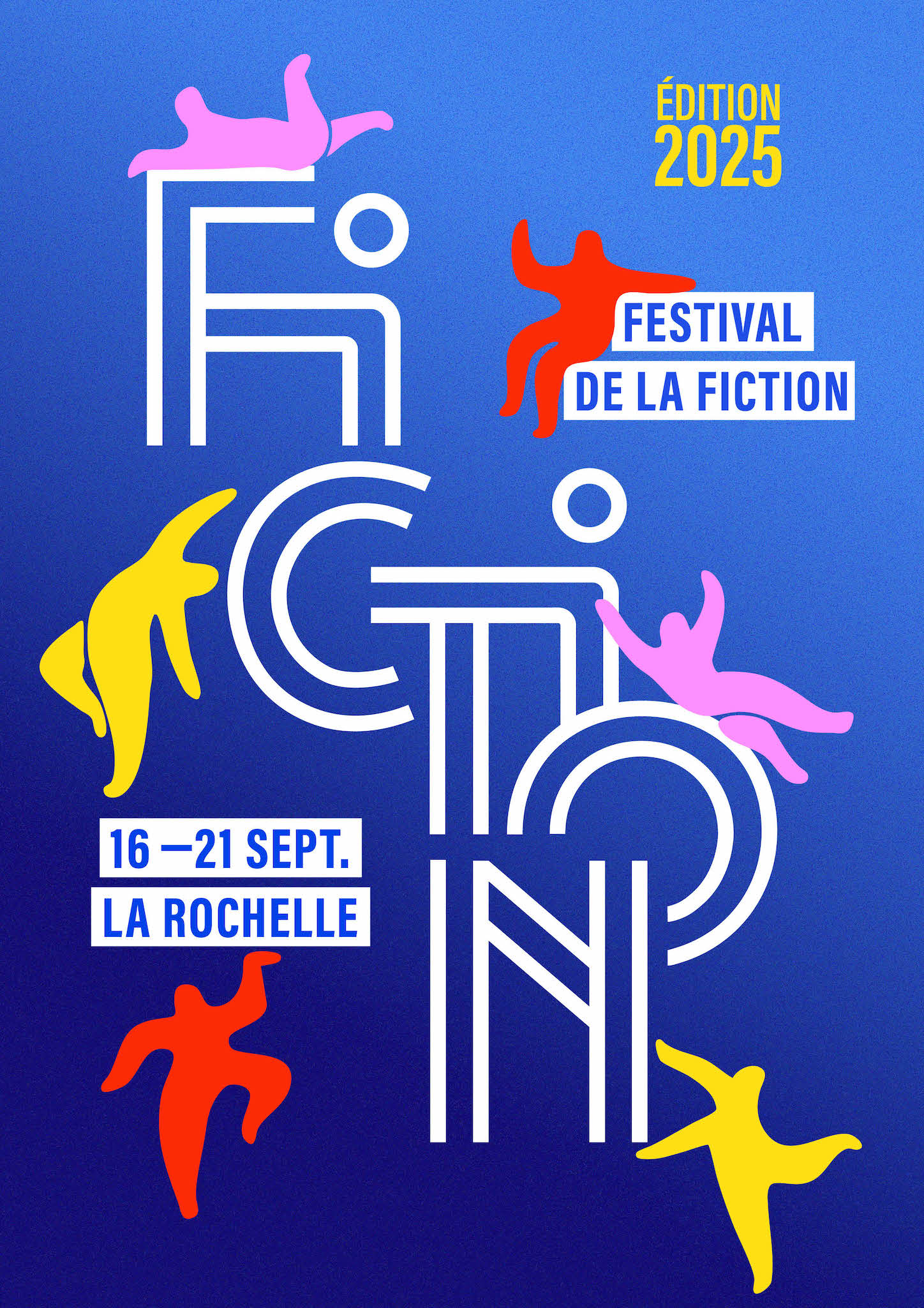 Affiche du festival de la fiction 2025