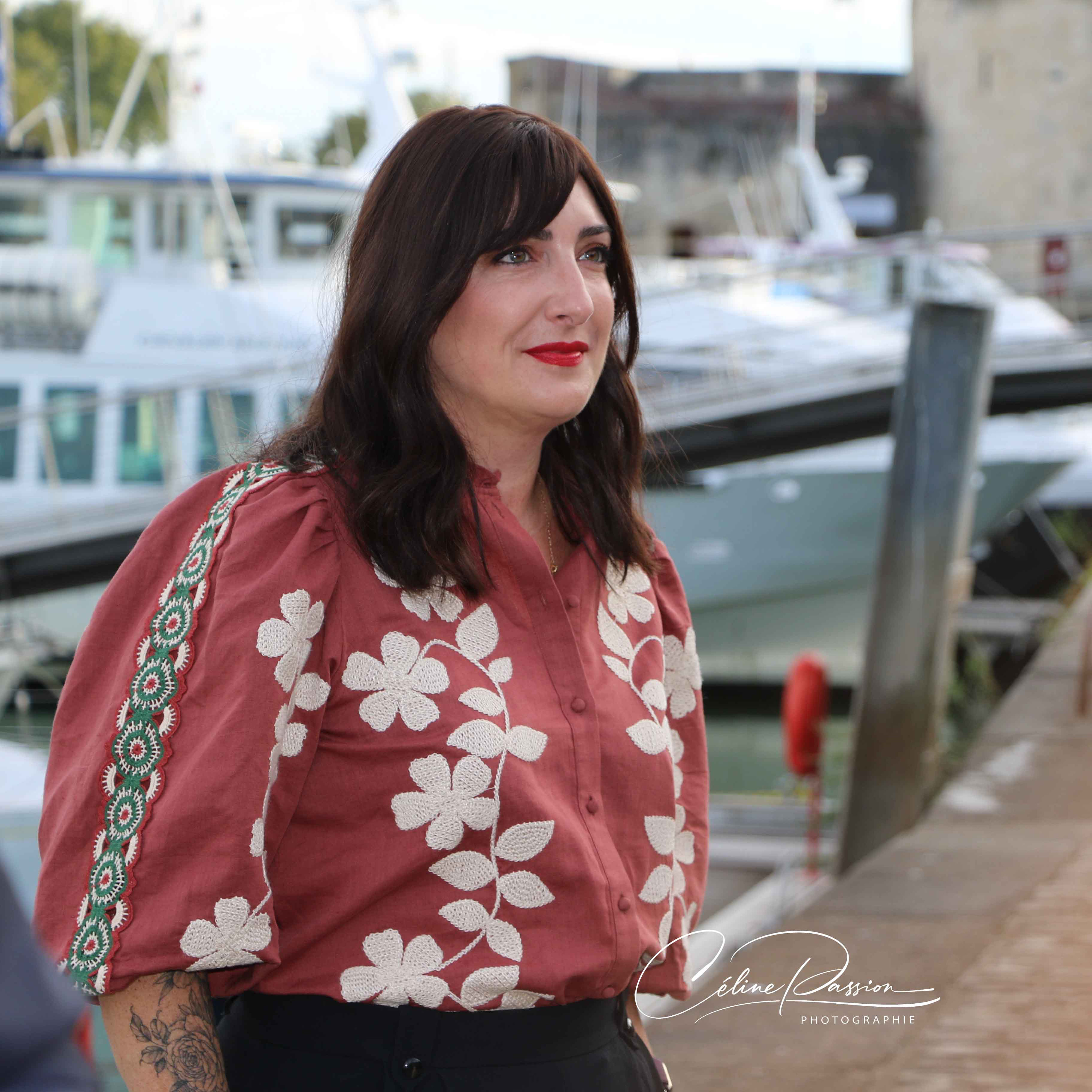 Virginie Grimaldi , présidente du jury 2025