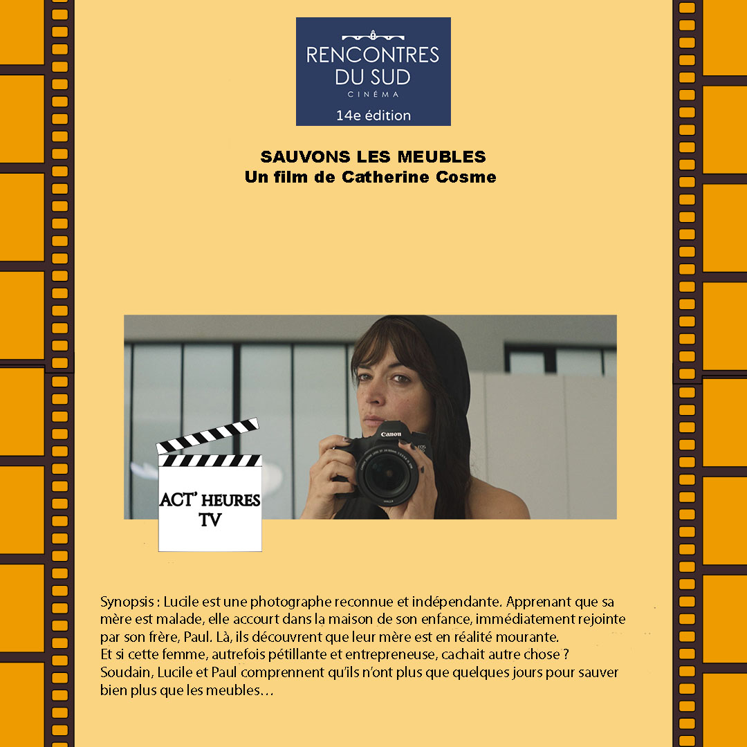 Film Sauvons les meubles de Catherine Cosme 
