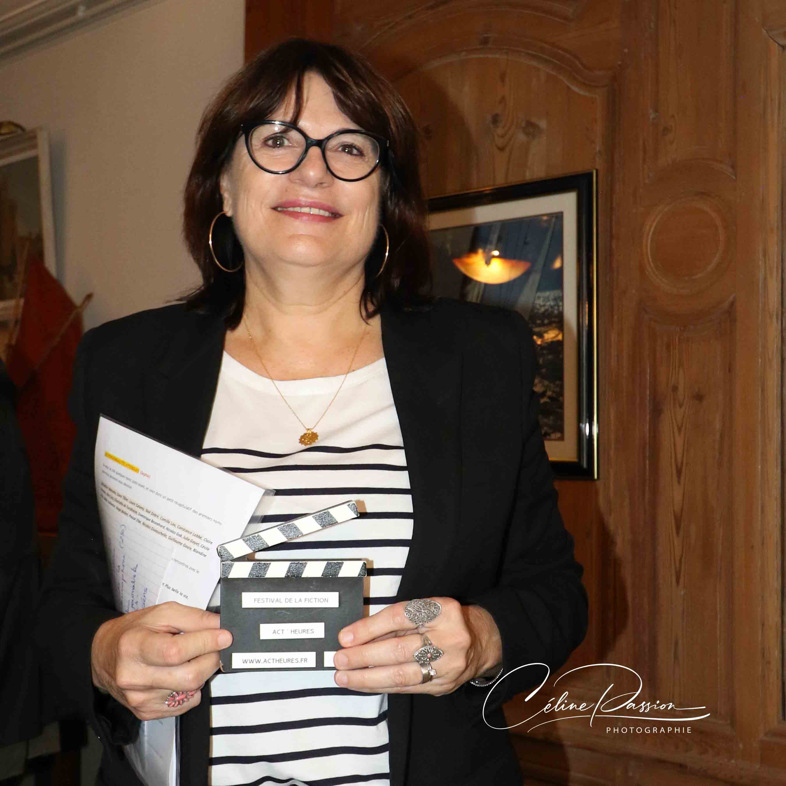 Sophie Revil présidente du Festival de la Fiction
