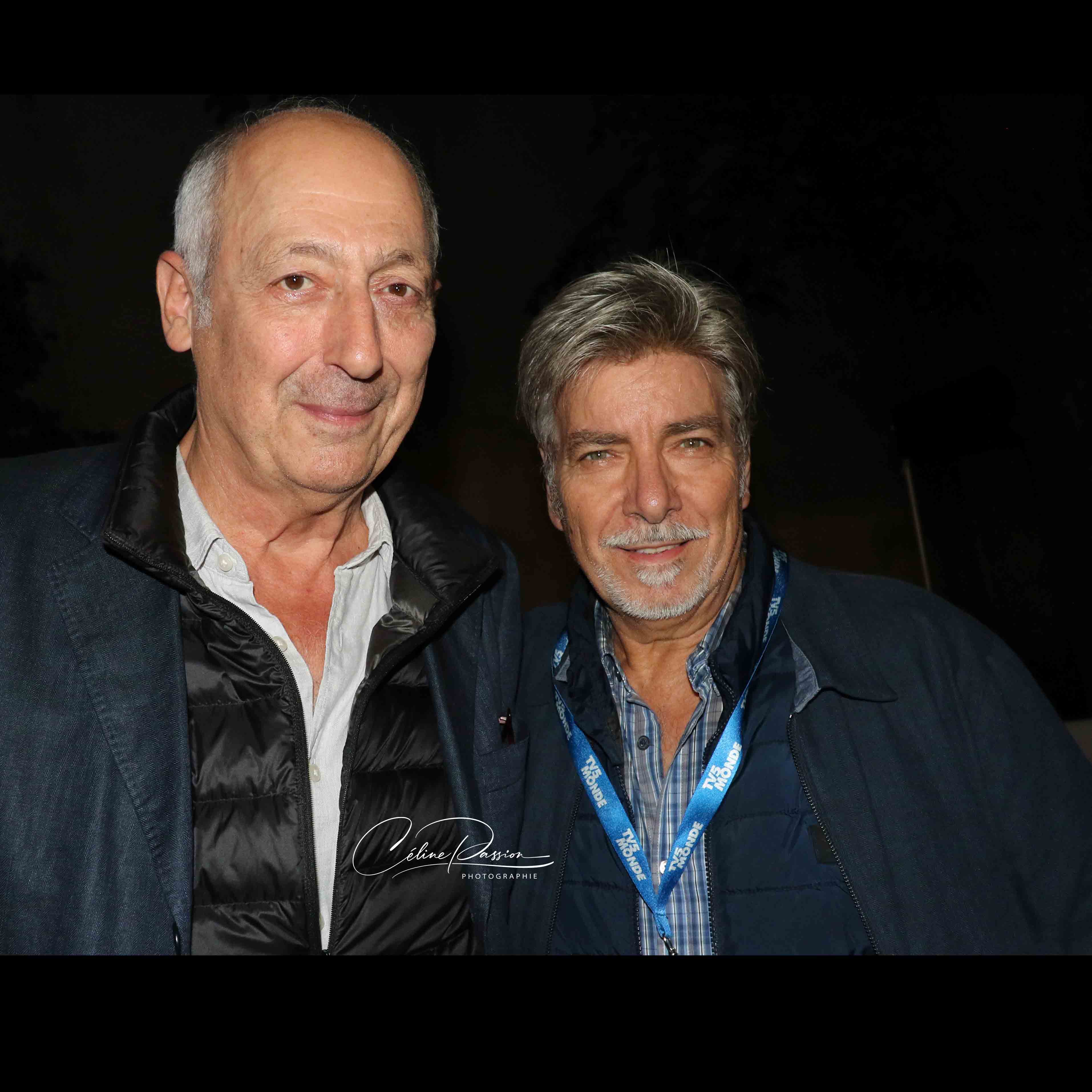 Sam  et Giovanni Rocca