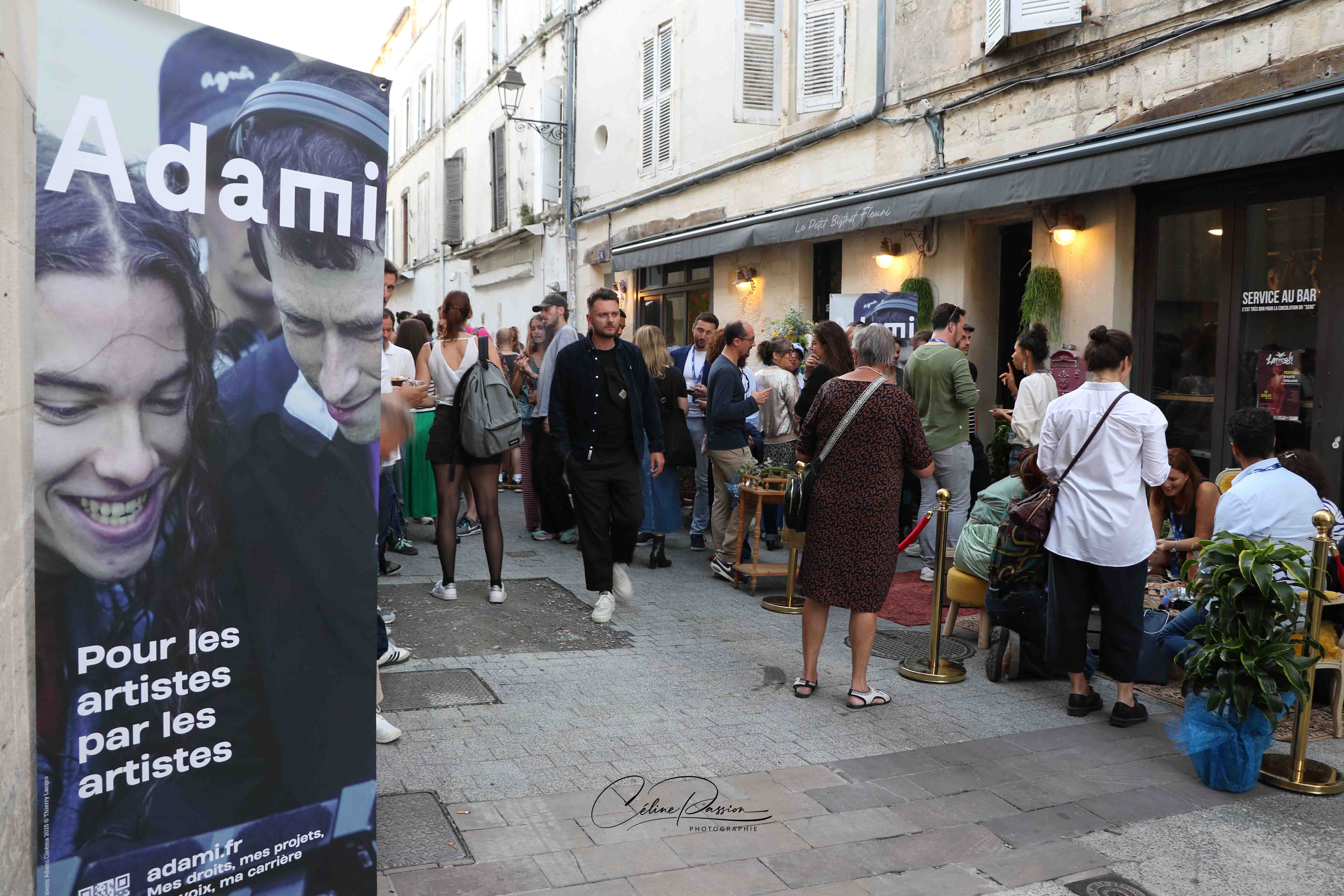 Soirée professionnelle Adami 