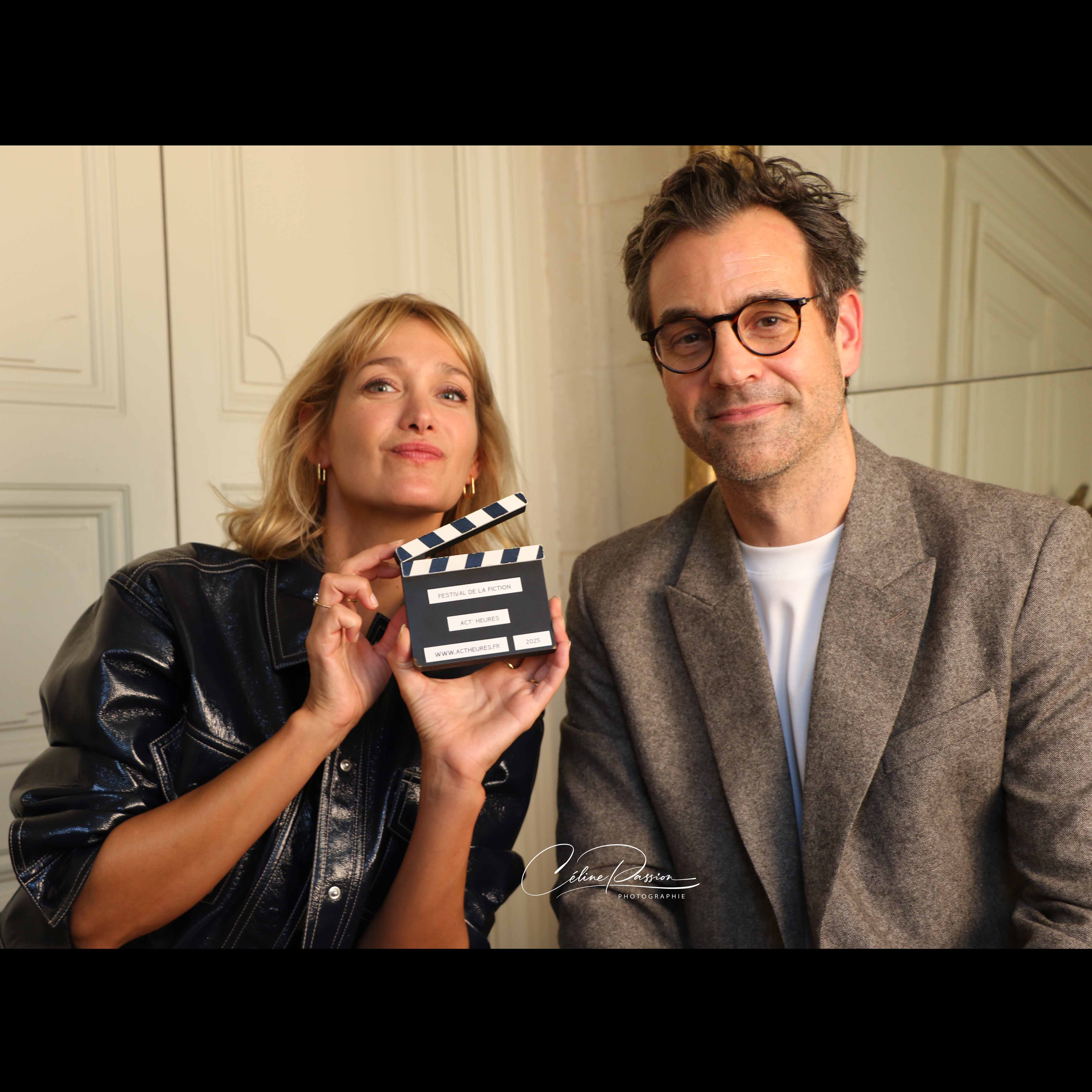 Caroline Anglade et Xavier Robic pour le parfum du bonheur