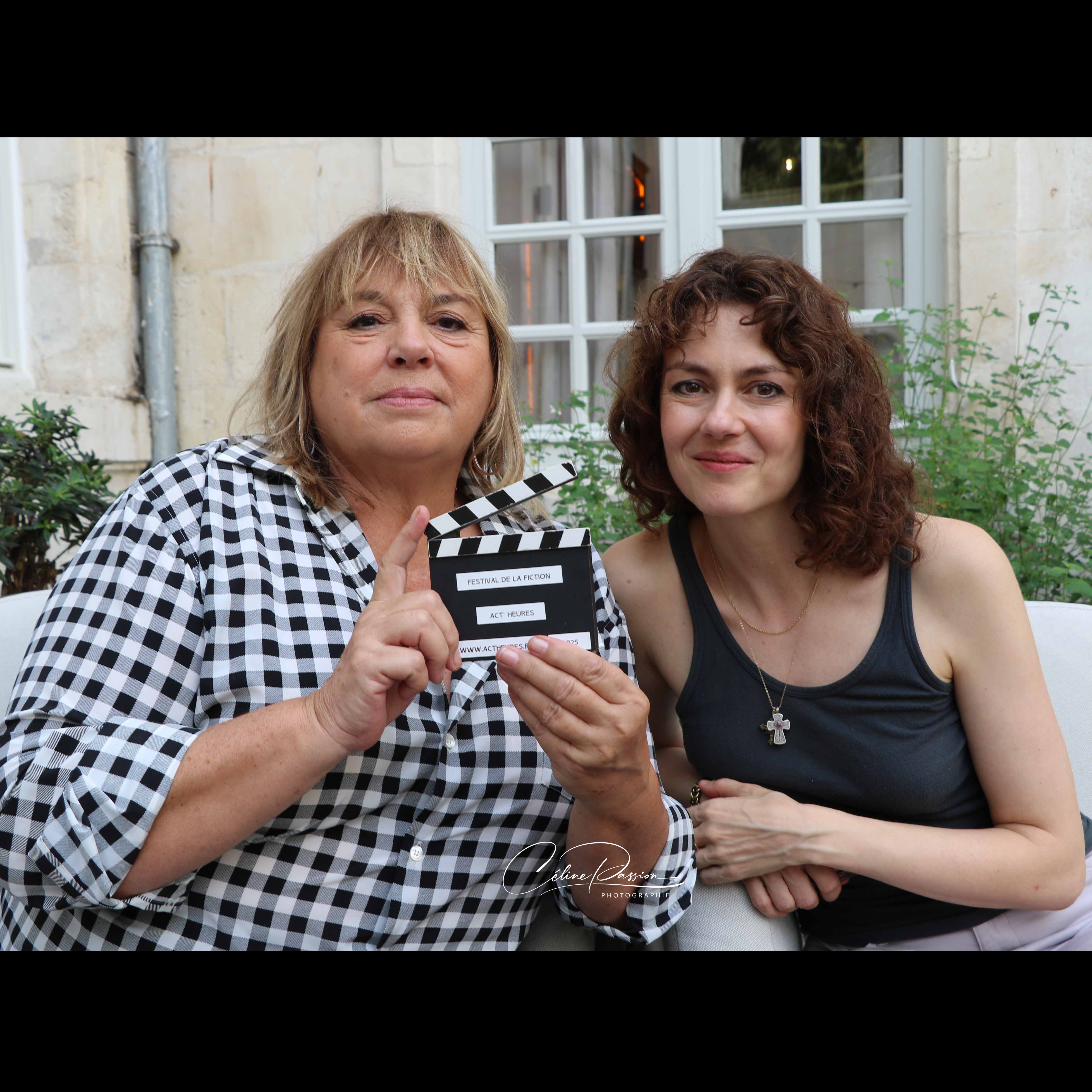 Michèle Bernier et Julia Faure pour Le parfum du bonheur