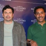 Fabien Georgeart et Lyes Salem pour le film C'est quoi l'amour ?