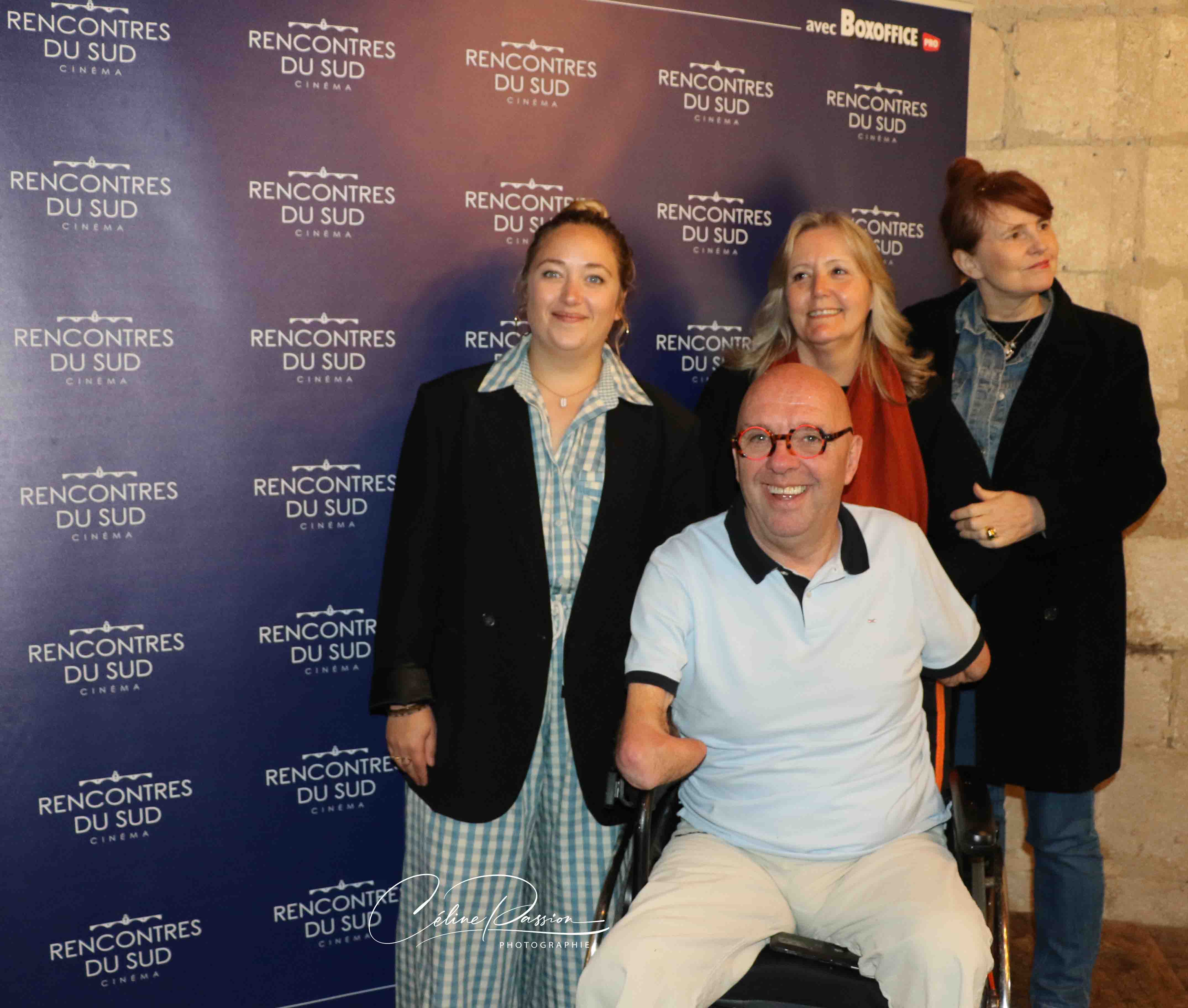 Lily-Fleur Pointeaux, Suzana Sabino, Marie-castille Mention-Schaar et Philippe Croizon