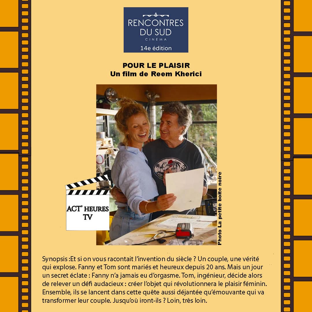 Film Pour le plaisir de De Reem Kherici