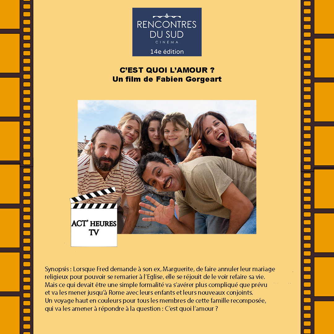 Film C'est quoi l'Amour ? de Fabien Gorgeart 