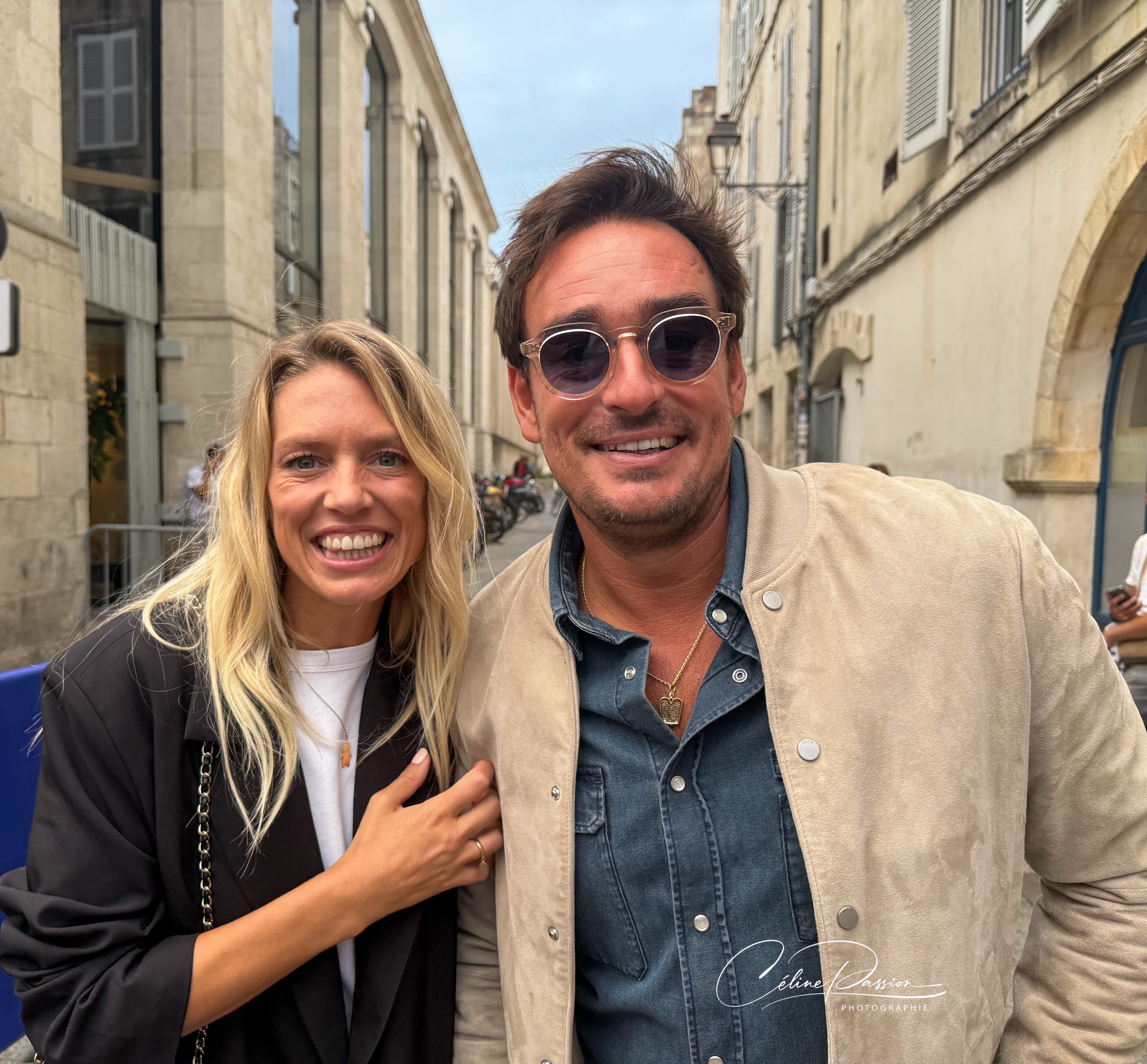 Aurore Delplace et Kevin Levy