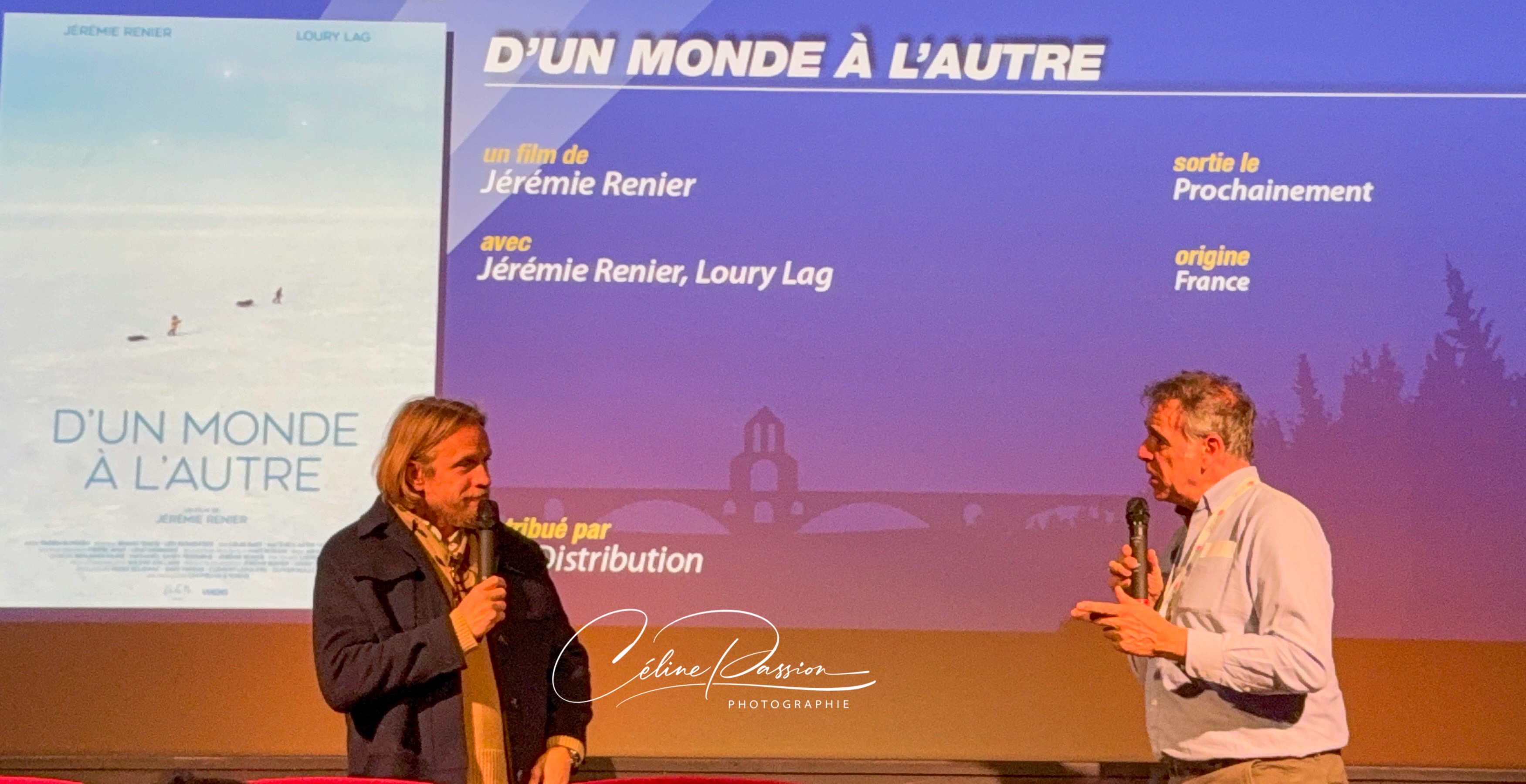 Film D'un monde à l'autre de et avec Jérémie Renier 