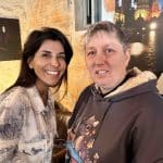 Reem Kherici et Marmotte Bleue