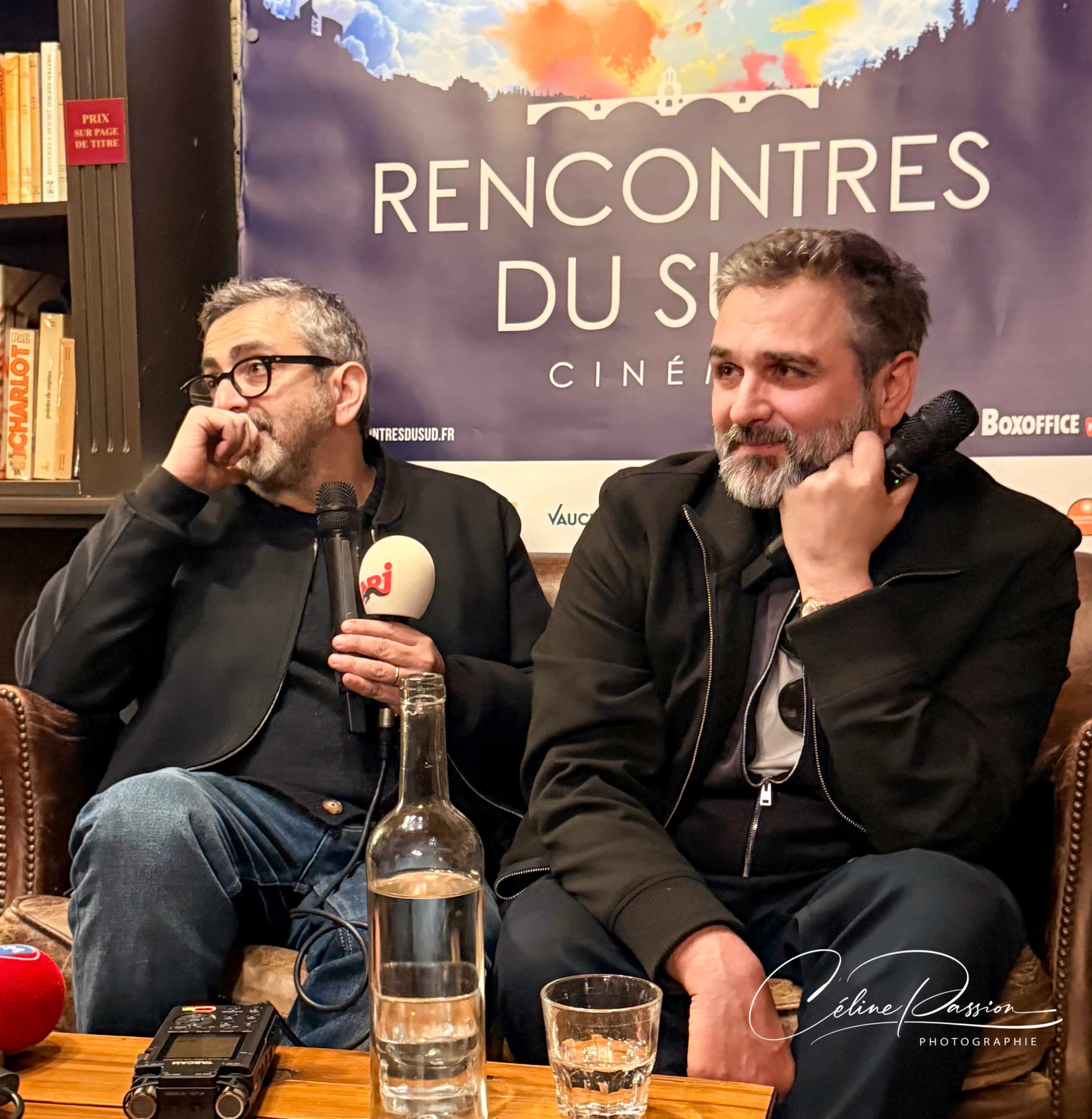 Eric Toledano, Olivier Nakache réalisateurs du film Juste une illusion