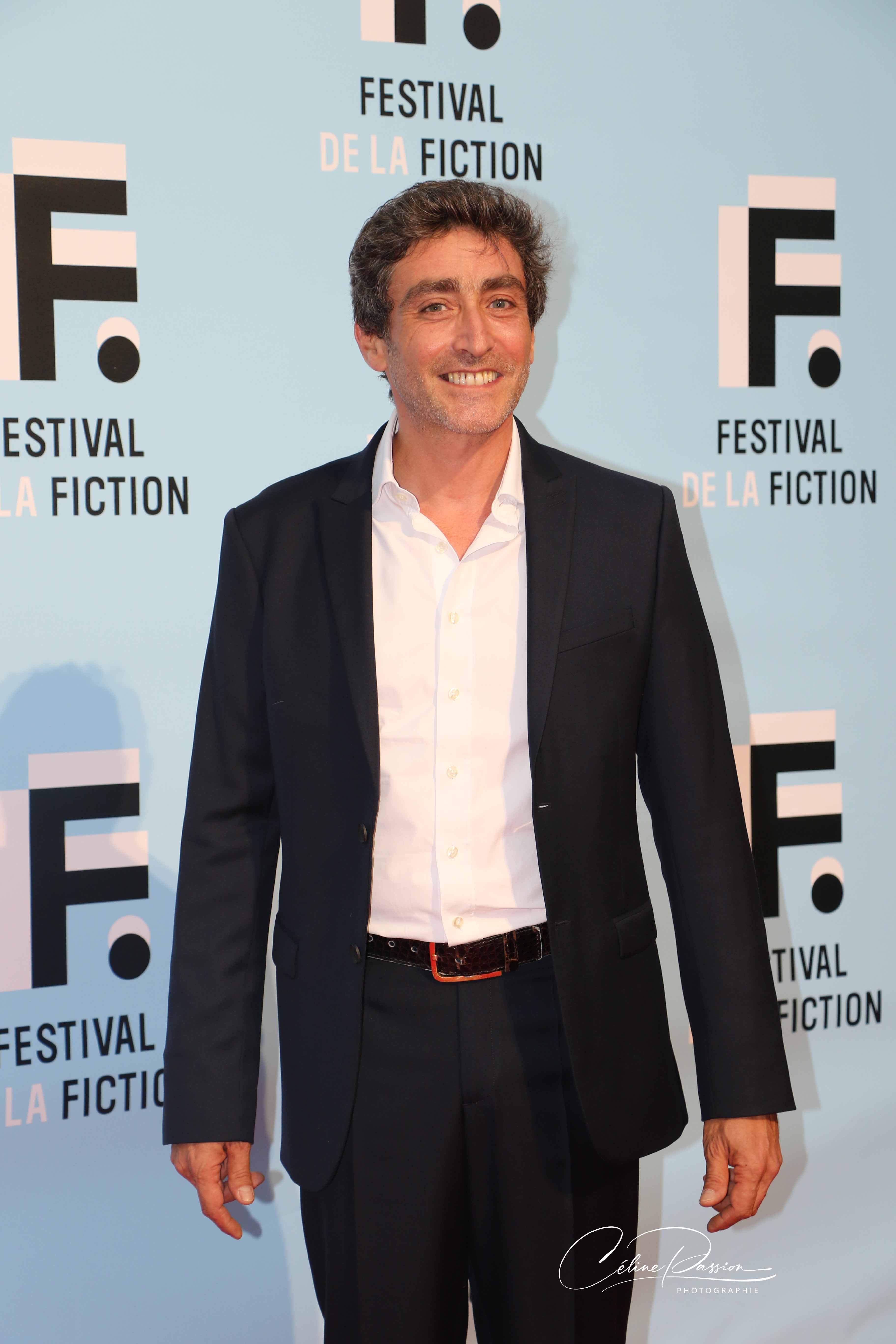Stéphane Strano, président du festival
