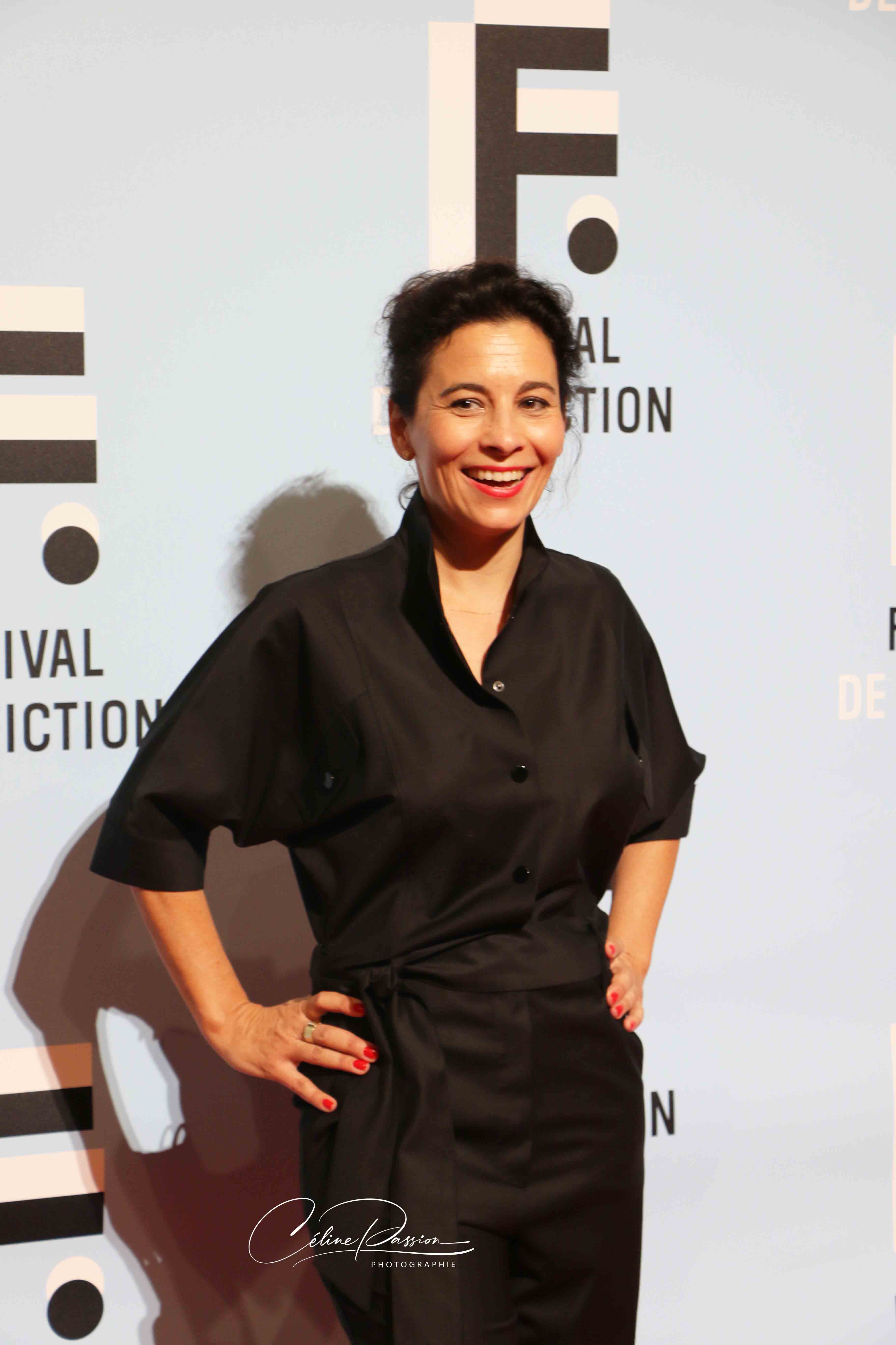 Meilleure interprétation féminine   Cécile Rebboah pour « Itinéraire d’une maman braqueuse »