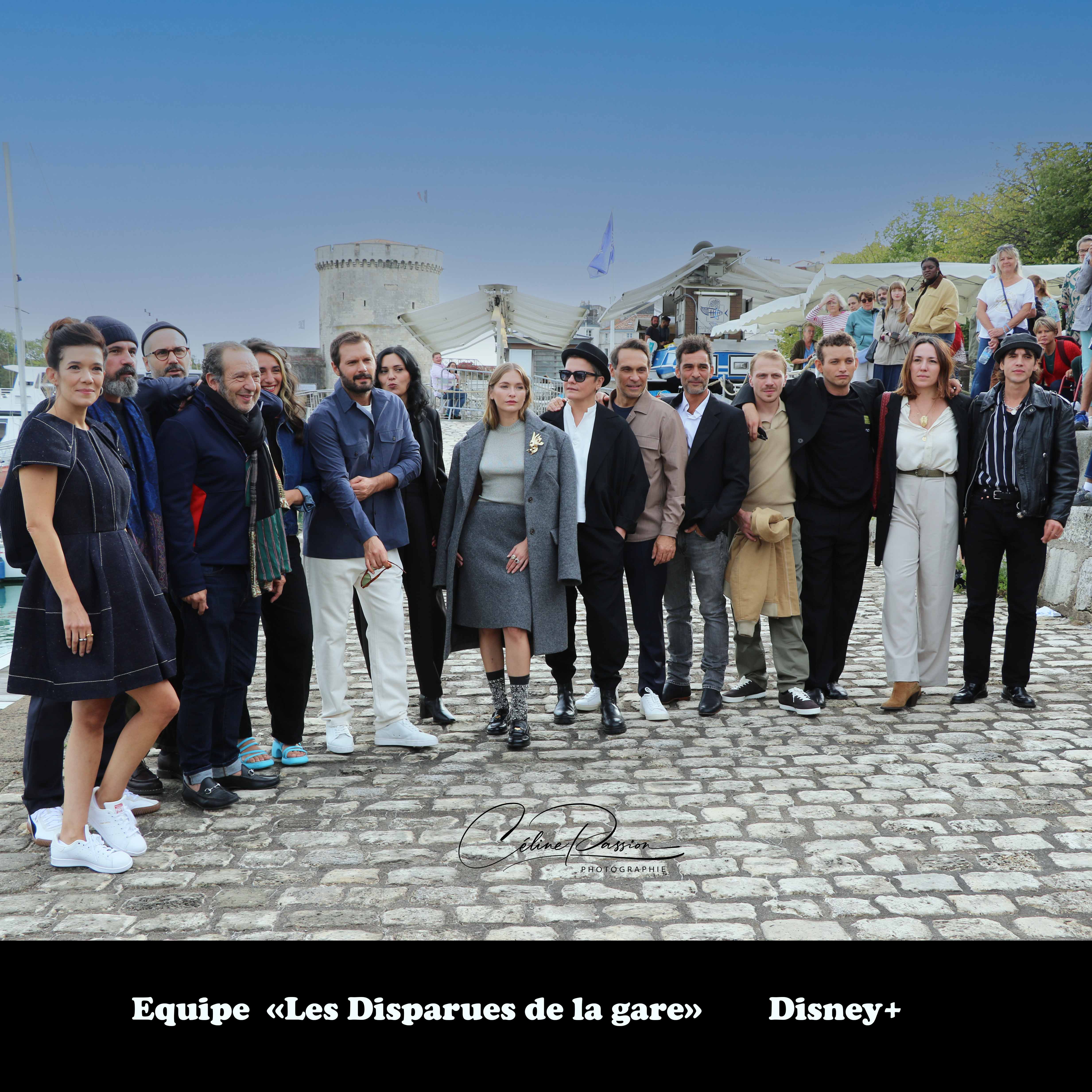 Equipe Les disparues de la gare pour Disney