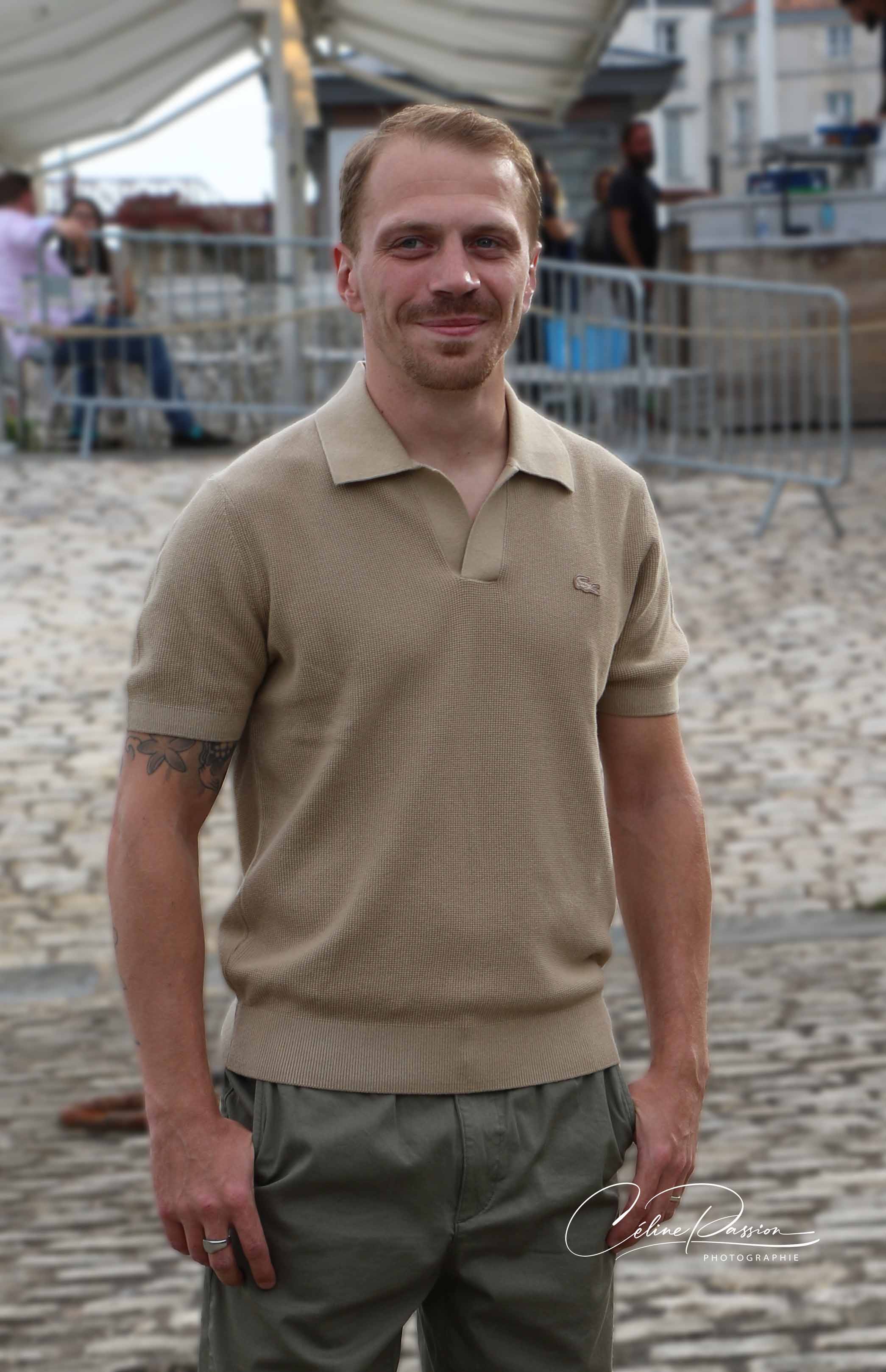 Kévin Azais pour les disparues de la gare