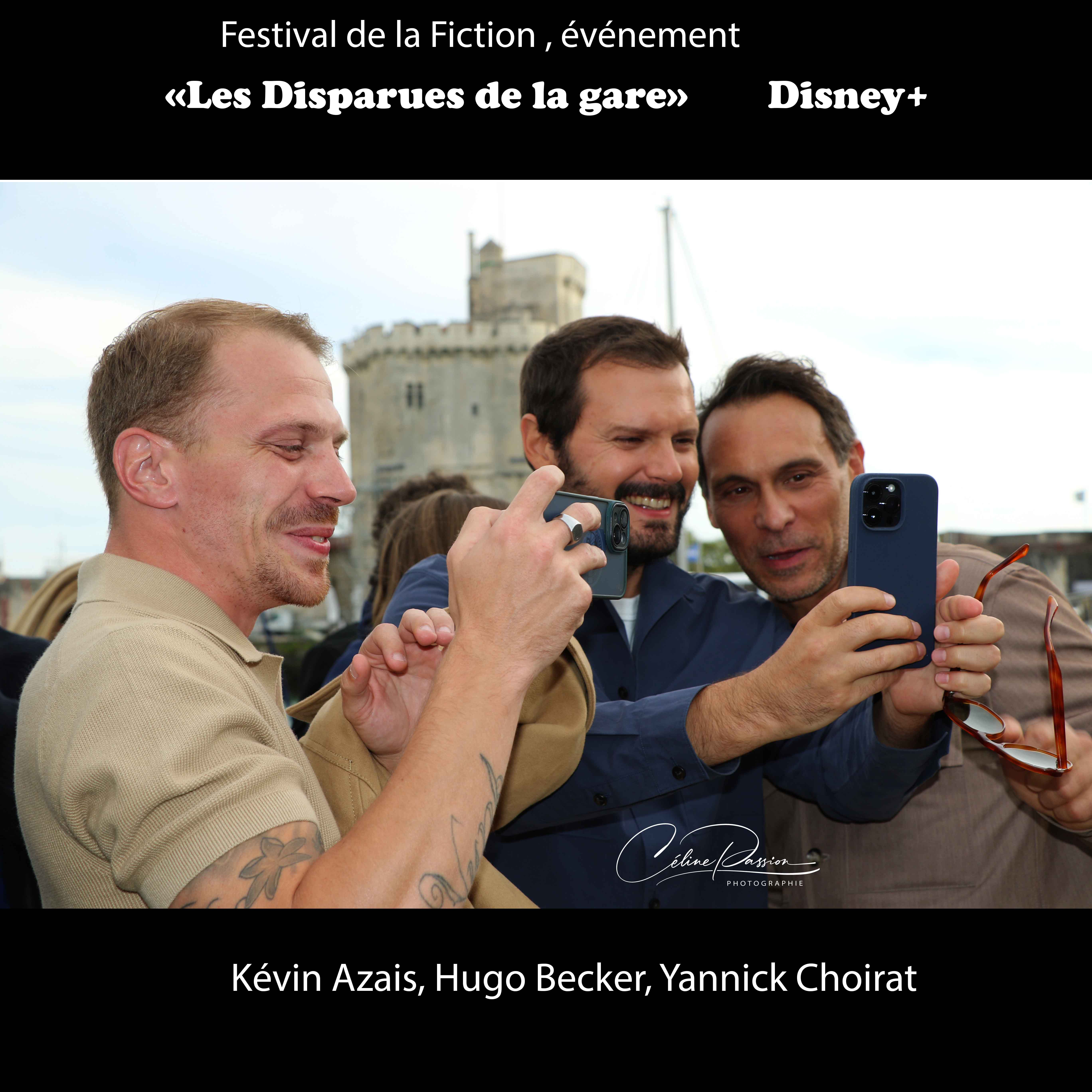 Kévin Azais, Hugo Becker, Yannick Choirat