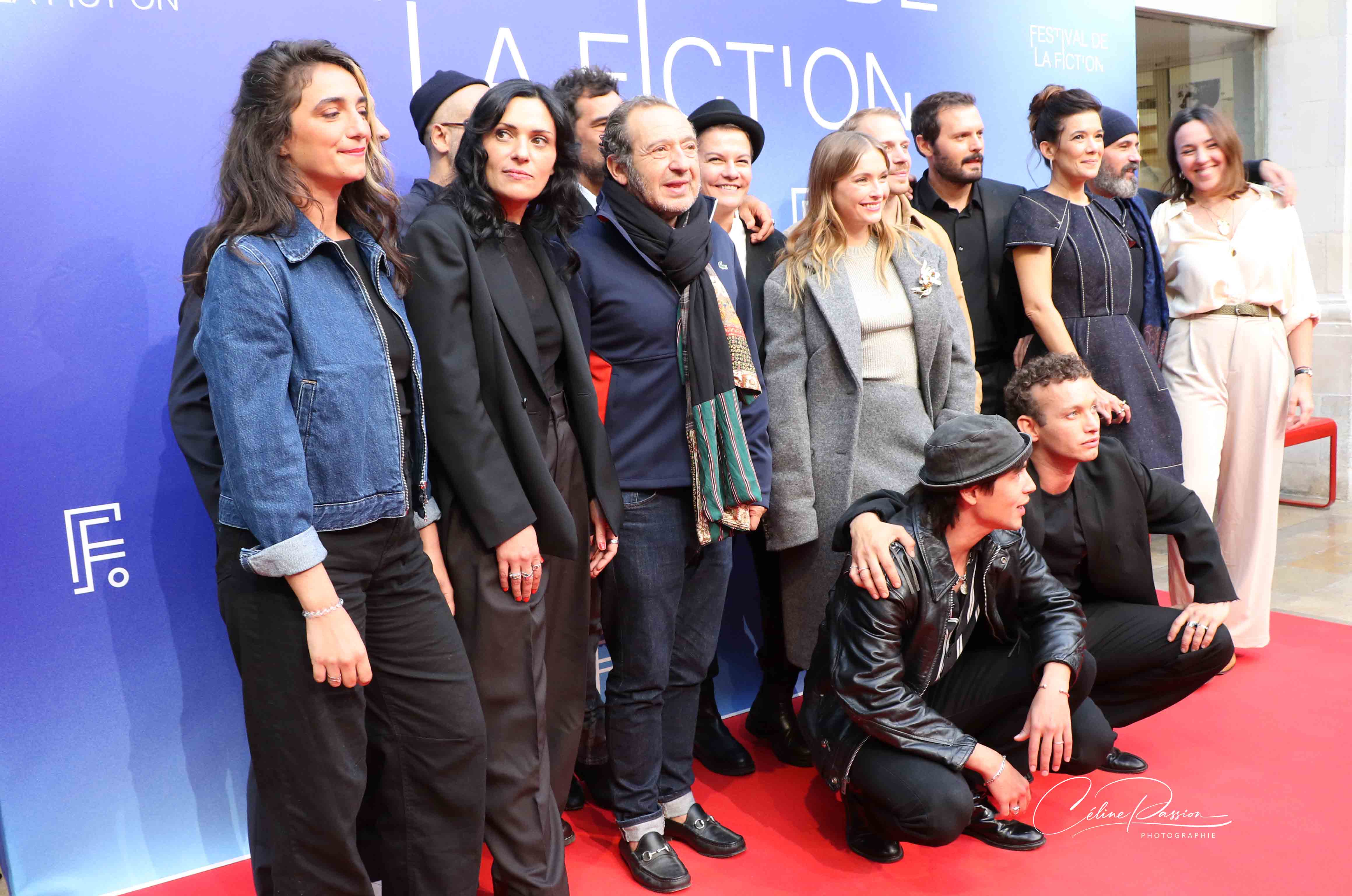 Equipe Les disparues de la gare pour Disney