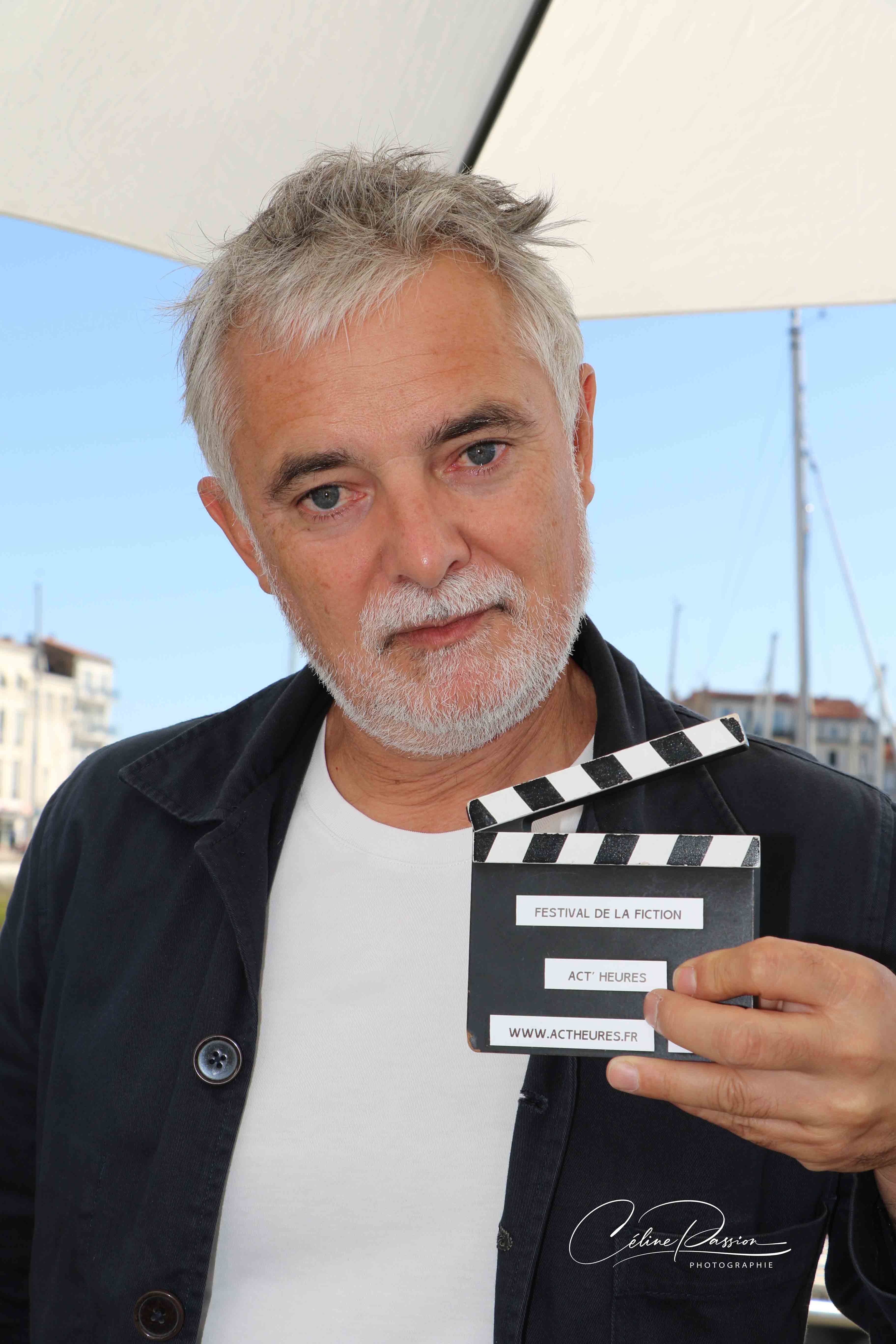Thierry Poiraud, réalisateur de la série Les sentinelles pour Studio Canal