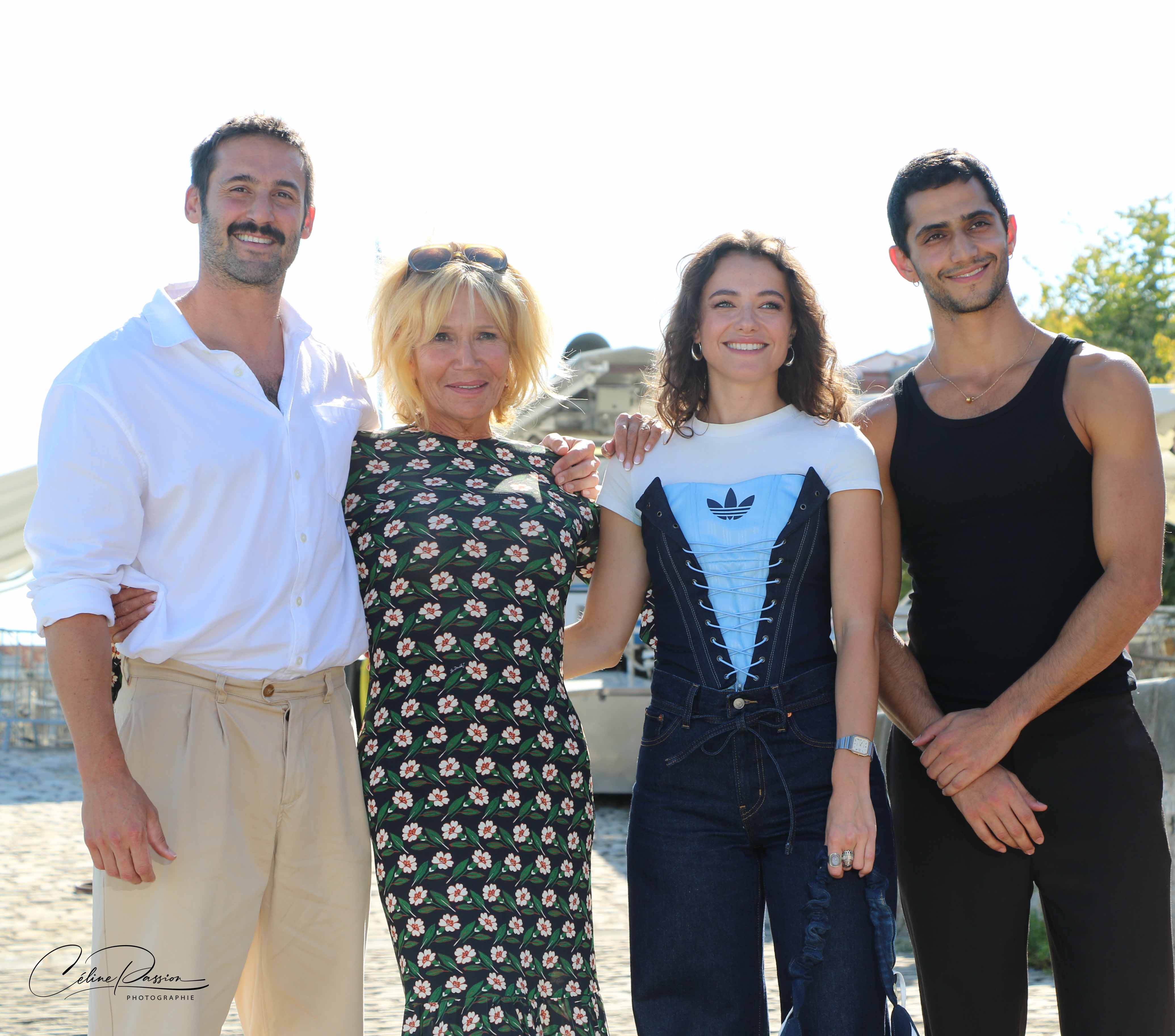 Guillaume Labbe Clementine Celarie Julie Sassoust Ahmad Kontar