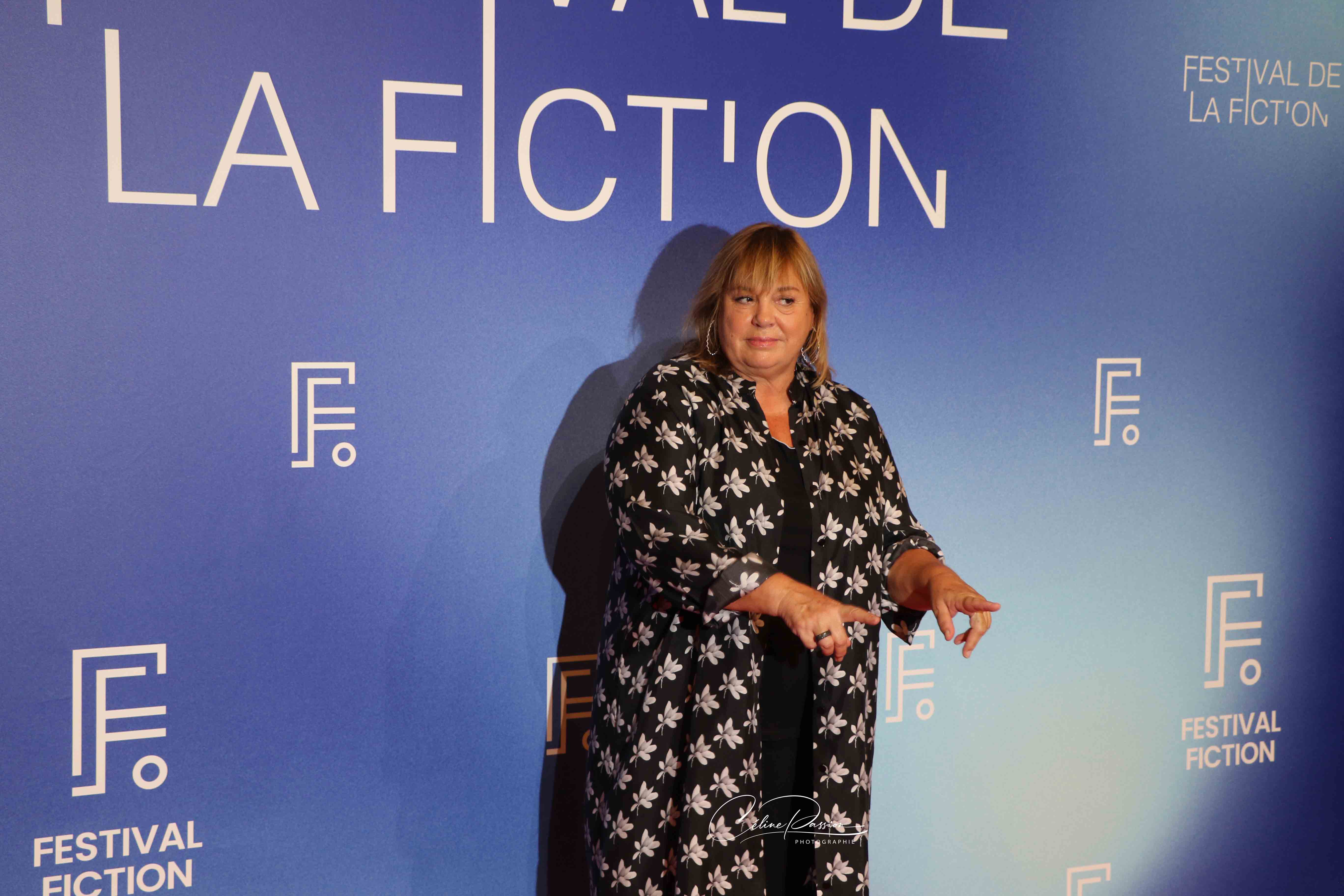 Michèle Bernier, pour Le Parfum du bonheur France TV