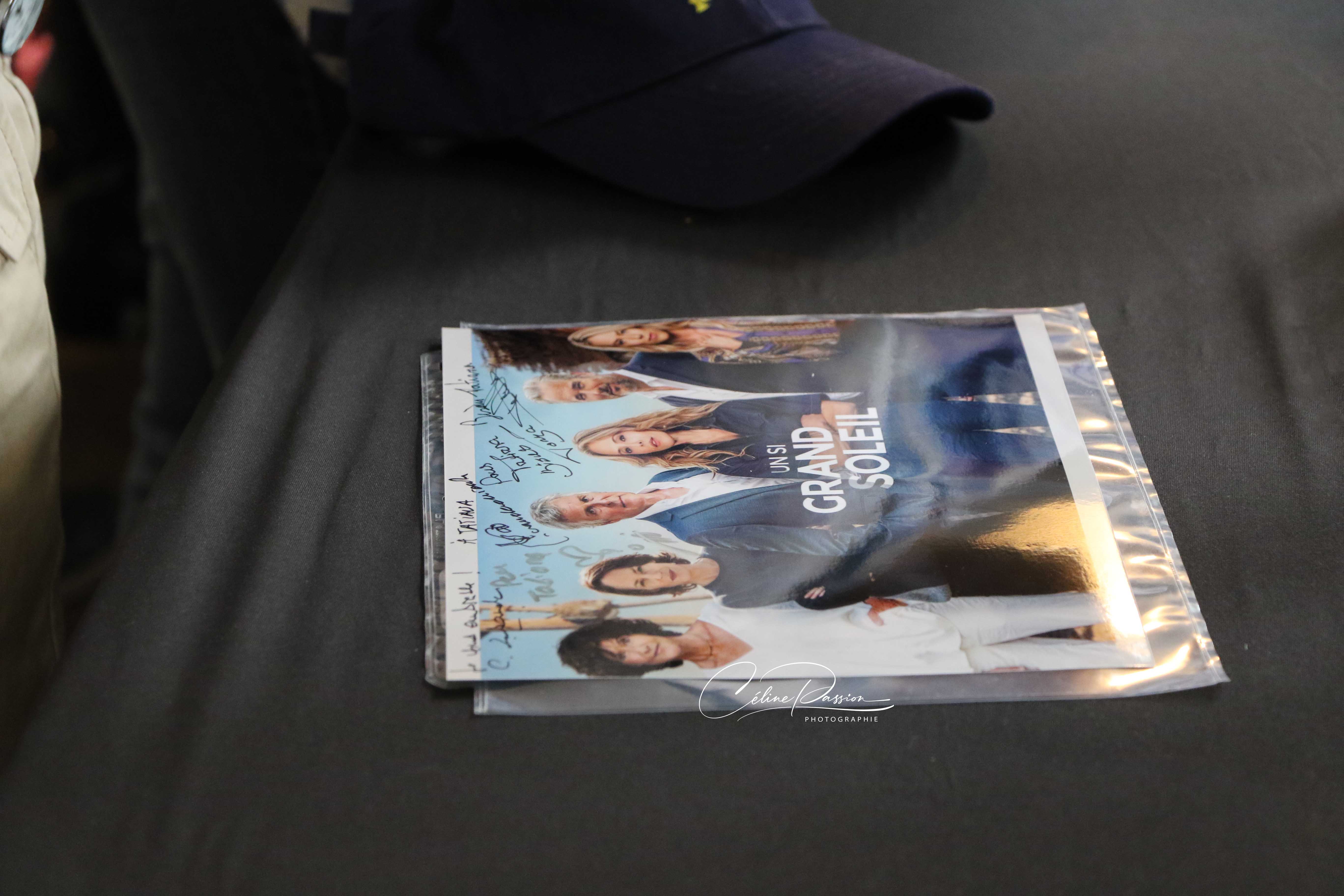 Dédicaces U n si grand Soleil pour France Télévisions