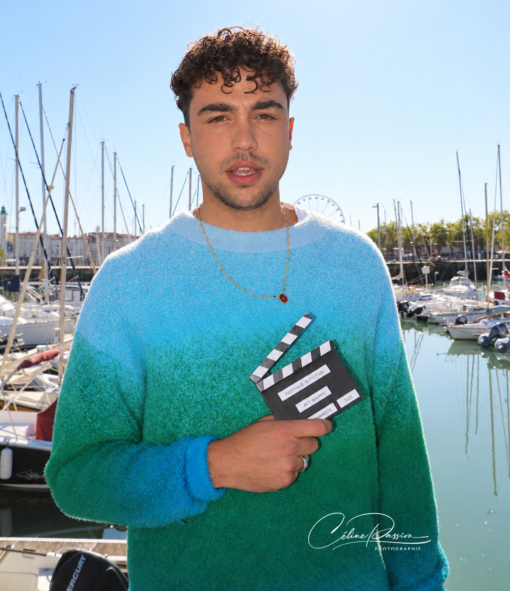 Carl Malapa comédien  pour la série Les sentinelles de Studio Canal