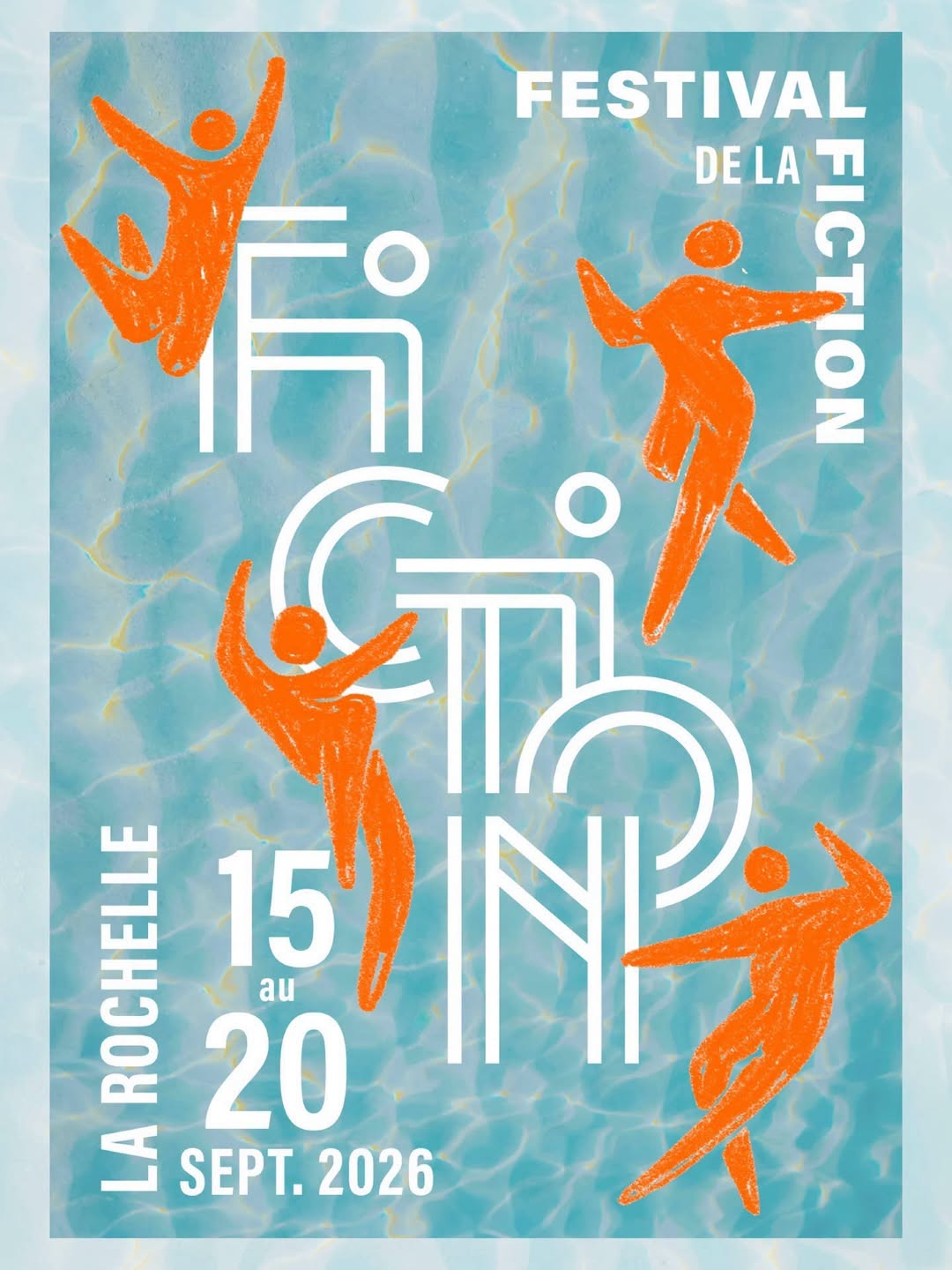 affiche Festival de la fiction rochelle 2026