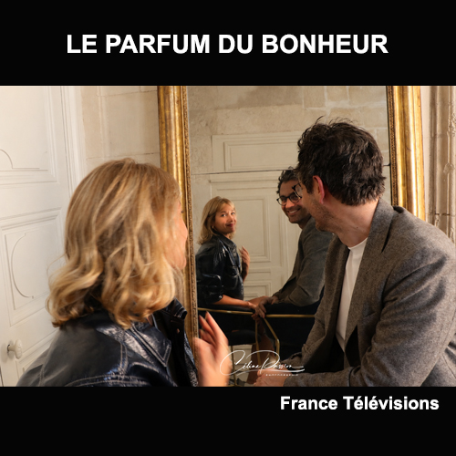 Caroline Anglade et Xavier Robic pour le Parfum du Bonheur d'après le premier roman à succès de Virginie Grimaldi.
