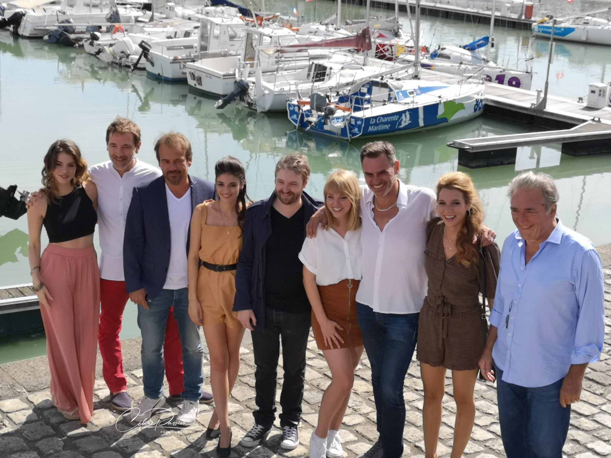 Equipe de la série Plus belle la vie 